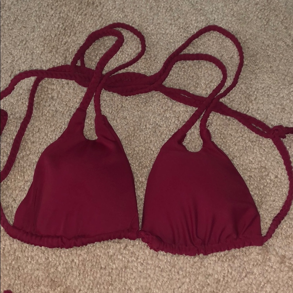 Lace up bikini top - Picture 2 of 2